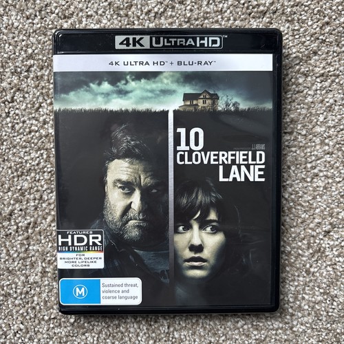 10 Cloverfield Lane (2016) disc cover