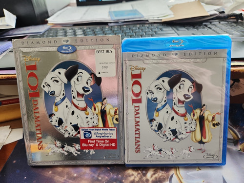 101 Dalmatians (1996) disc cover