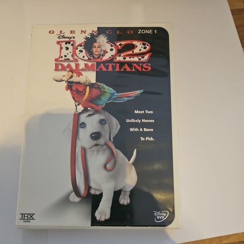 102 Dalmatians (2000) disc cover