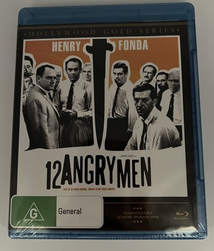 12 Angry Men (1957) disc cover