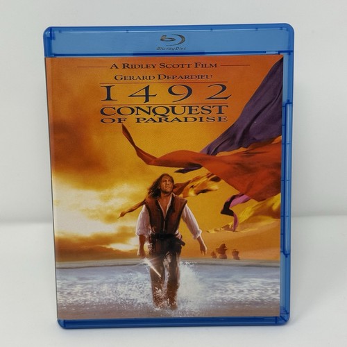 1492 – Conquest of Paradise (1992) disc cover