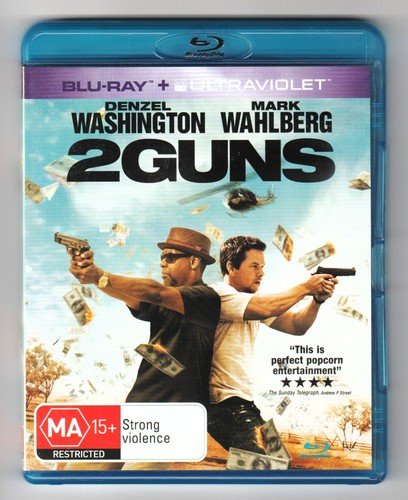 2 Guns (2013) disc cover