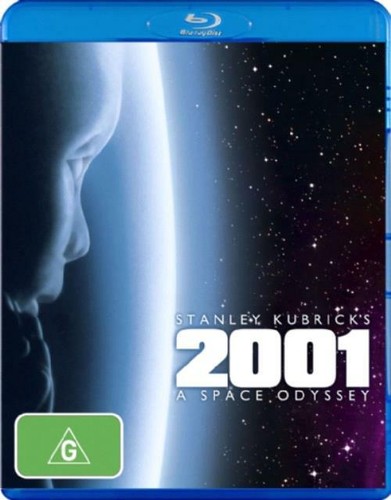 2001: A Space Odyssey (1968) disc cover