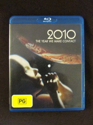 2010: The Year We Make Contact (1984) disc cover