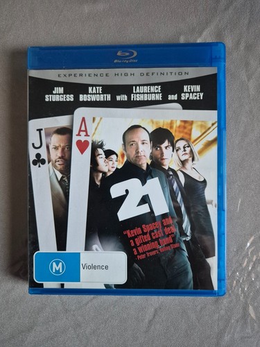 21 (2008) disc cover