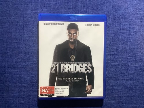 21 Bridges (2019) disc cover