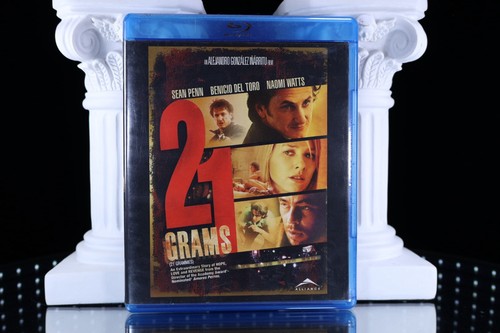 21 Grams (2003) disc cover