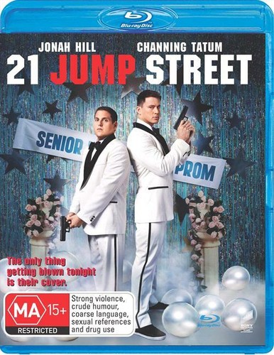 21 Jump Street (2012) disc cover