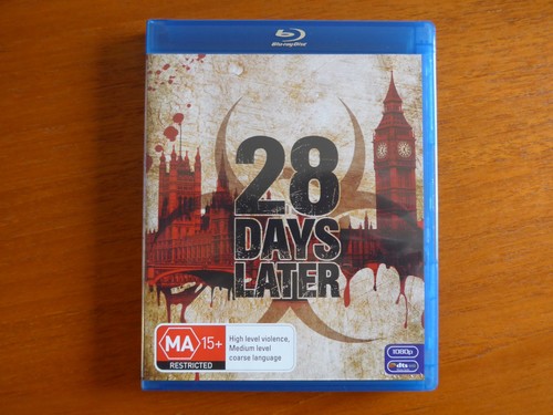 28 Days (2000) disc cover