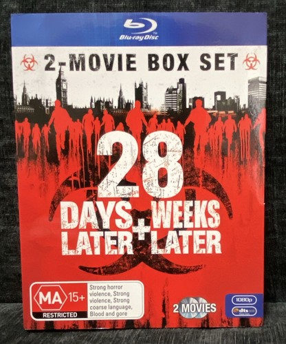 28 Days Later (2002) disc cover