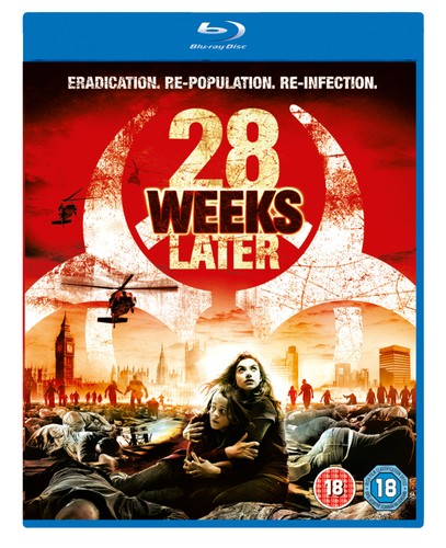 28 Weeks Later (2007) disc cover
