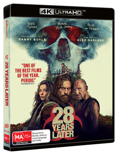 28 Years Later (2025) disc cover
