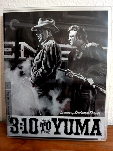 3:10 to Yuma (1957) disc cover