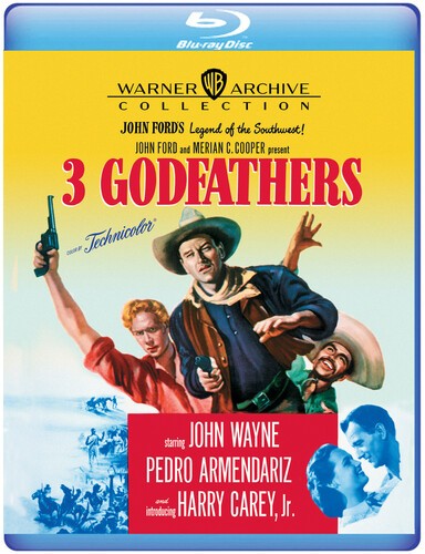 3 Godfathers (1948) disc cover
