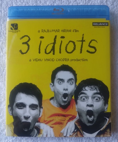 3 Idiots (2009) disc cover