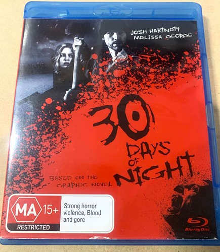 30 Days of Night (2007) disc cover