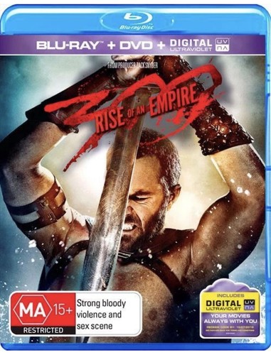 300: Rise of an Empire (2014) disc cover