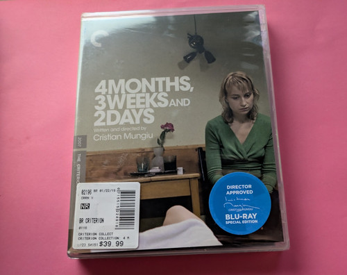 4 Months, 3 Weeks and 2 Days (2007) disc cover
