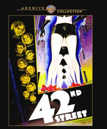 42nd Street (1933) disc cover