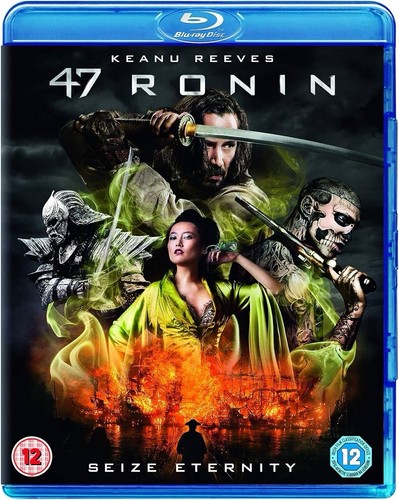 47 Ronin (2013) disc cover