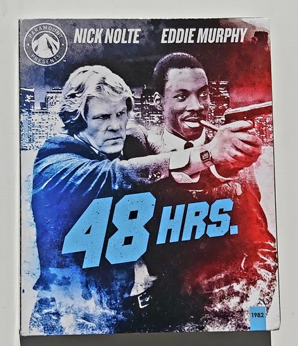 48 Hrs. (1982) disc cover