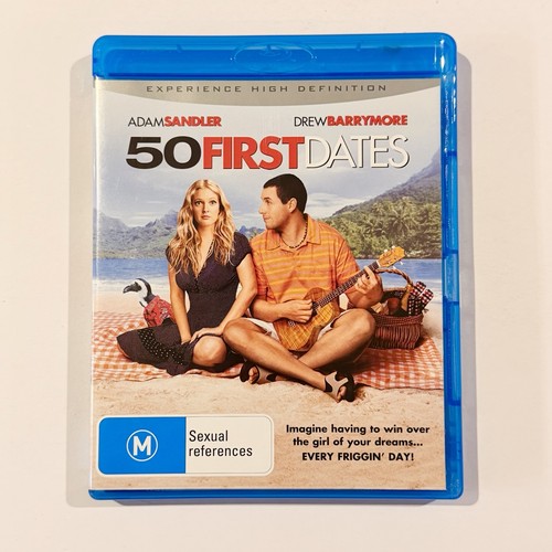 50 First Dates (2004) disc cover
