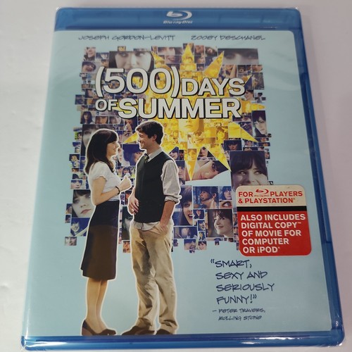 (500) Days of Summer (2009) disc cover