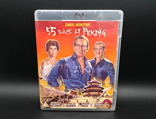 55 Days at Peking (1963) disc cover