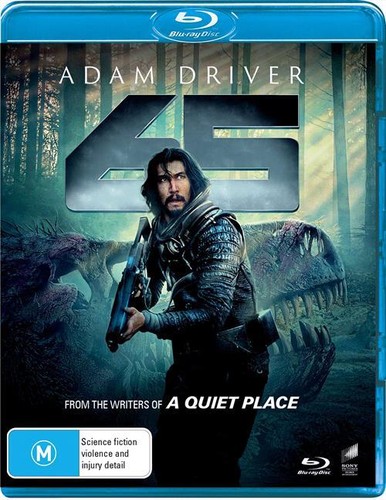 65 (2023) disc cover