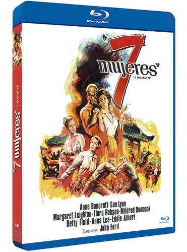 7 Women (1966) disc cover