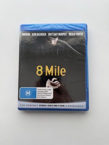 8 Mile (2002) disc cover