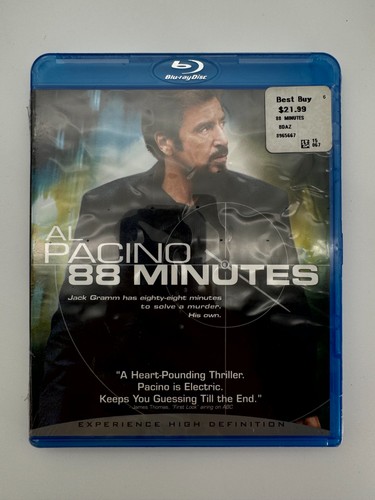 88 Minutes (2007) disc cover