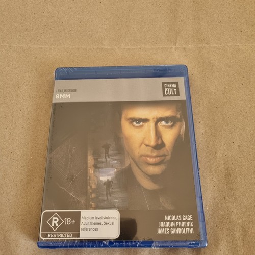 8mm (1999) disc cover