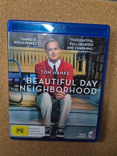 A Beautiful Day in the Neighborhood (2019) disc cover