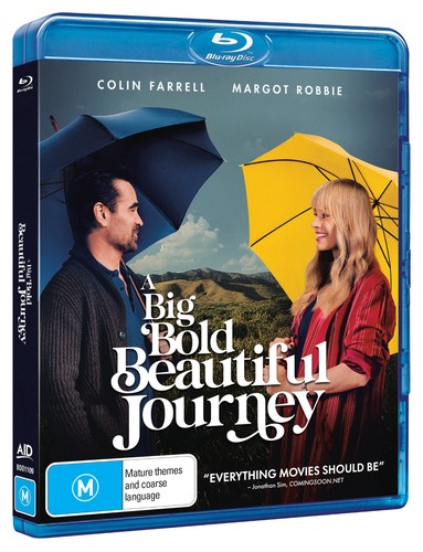 A Big Bold Beautiful Journey (2025) disc cover