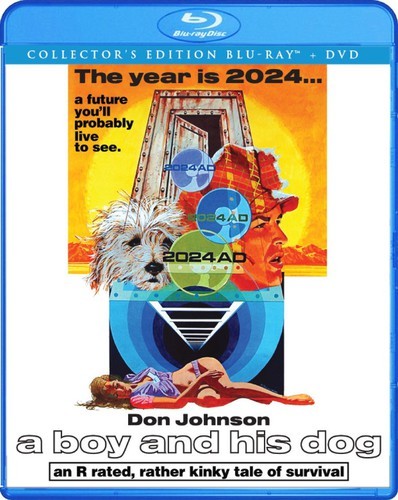A Boy and His Dog (1975) disc cover