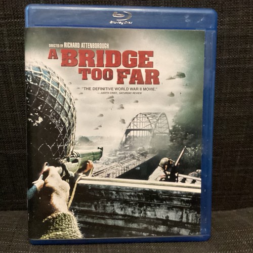A Bridge Too Far (1977) disc cover