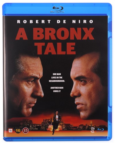 A Bronx Tale (1993) disc cover