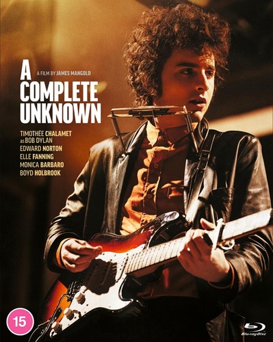 A Complete Unknown (2024) disc cover