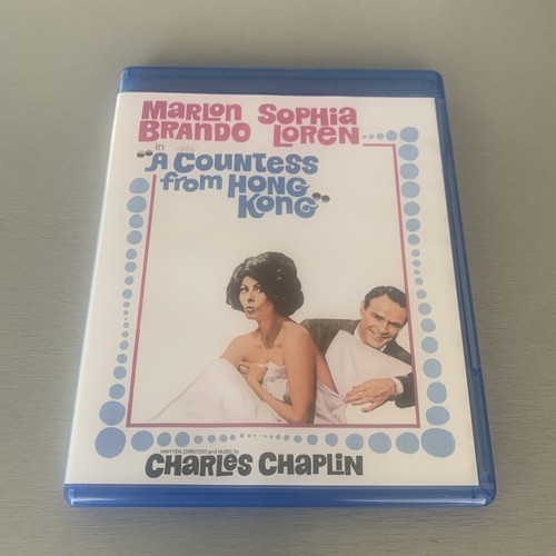 A Countess from Hong Kong (1967) disc cover