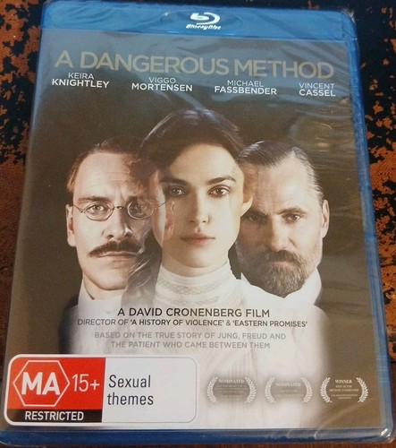 A Dangerous Method (2011) disc cover