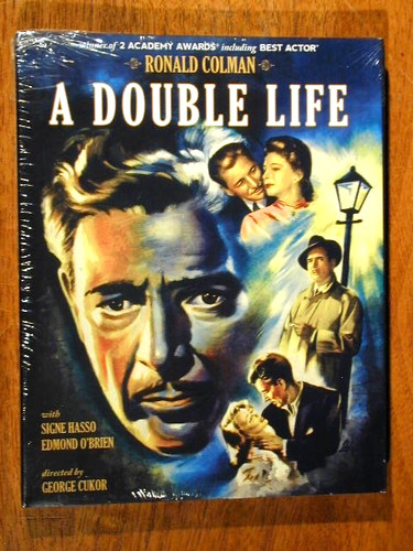 A Double Life (1947) disc cover