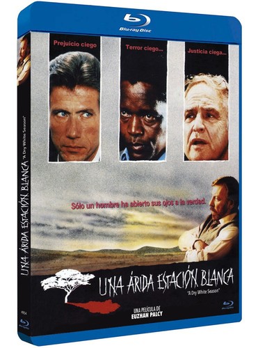A Dry White Season (1989) disc cover