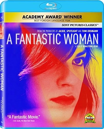 A Fantastic Woman (2017) disc cover