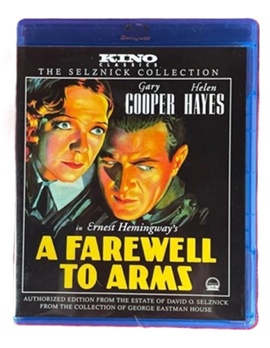 A Farewell to Arms (1932) disc cover