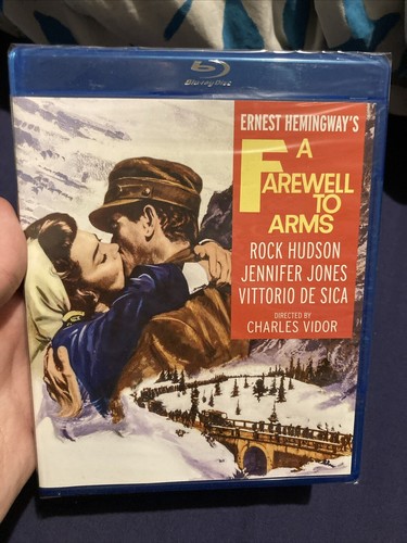 A Farewell to Arms (1957) disc cover