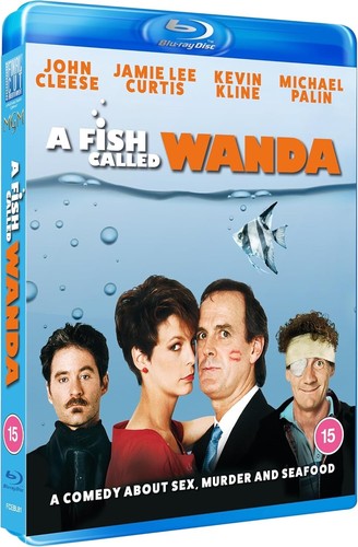 A Fish Called Wanda (1988) disc cover