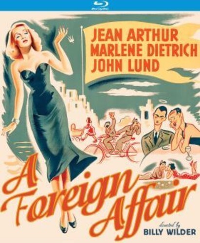 A Foreign Affair (1948) disc cover