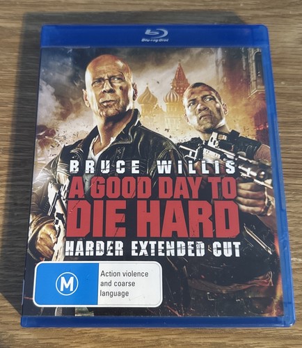 A Good Day to Die Hard (2013) disc cover