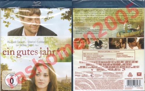 A Good Year (2006) disc cover